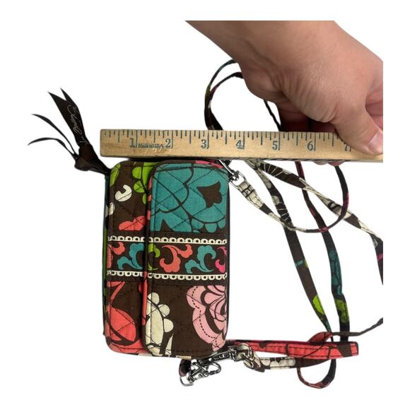 Vera Bradley Lot of 4 Bags/Accessories Crossbody Wallet Wristlet Pouch Tote Set - Picture 16 of 16